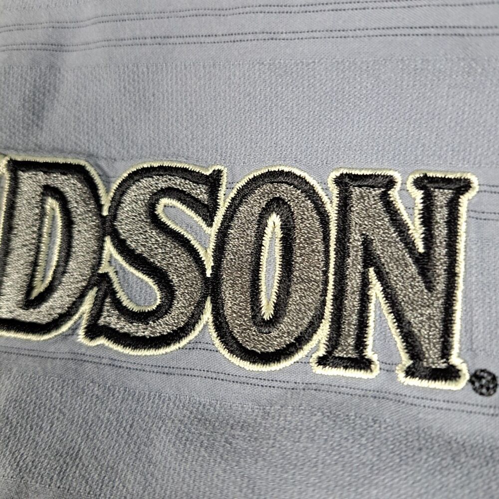 Vintage Harley-Davidson Work Shirt Mens XL Button Up Snap Collar Embroidered Y2K - Picture 10 of 13